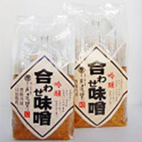 合わせ味噌